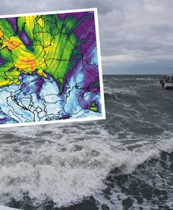 Pogoda. Sztorm na Bałtyku. Ostrzeżenia IMGW 2. stopnia