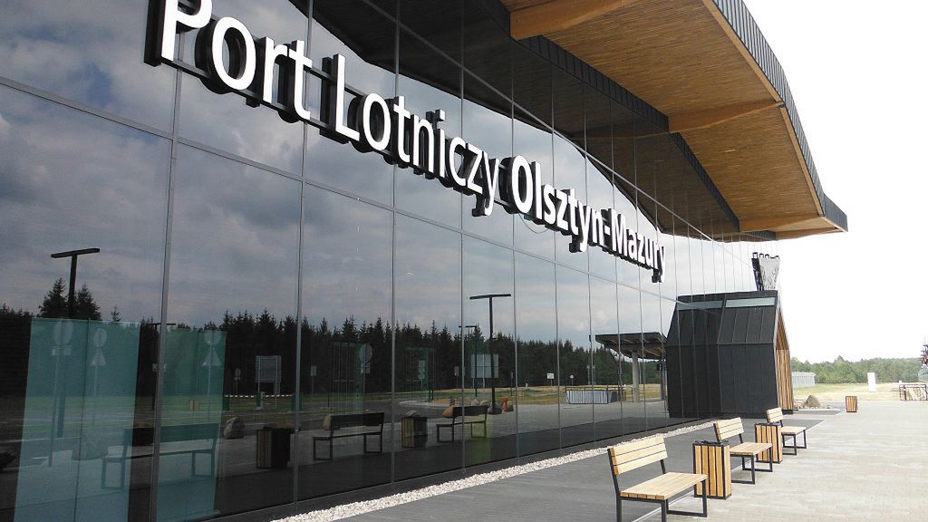 Lotnisko w Szymanach - ostatnie, które zostało wybudowane głównie za europejskie pieniądze?