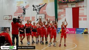 Widzew Łódź - Ślęza Wrocław 74:76 (foto)