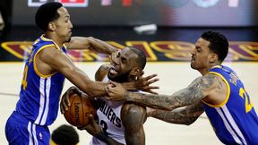 NBA: przebudzenie mistrza! Cavaliers znokautowali Warriors
