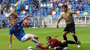 Lech Poznań -  Żetysu Tałdykorgan 2:0