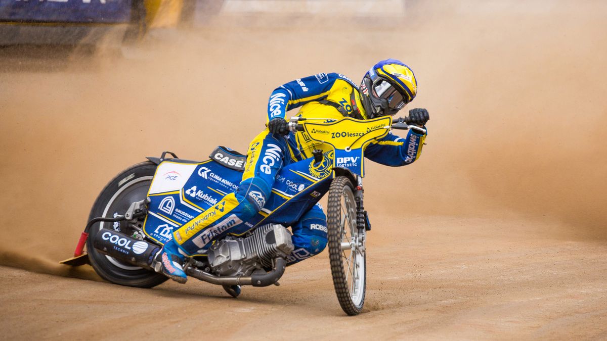 WP SportoweFakty / Krzysztof Konieczny / Na zdjęciu: Kacper Łobodziński