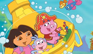 Dora poznaje świat. Dora w głębinach.