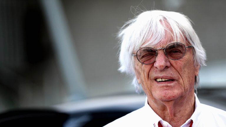 Bernie Ecclestone