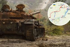 "Front przełamany". Nowy raport spod Chersonia