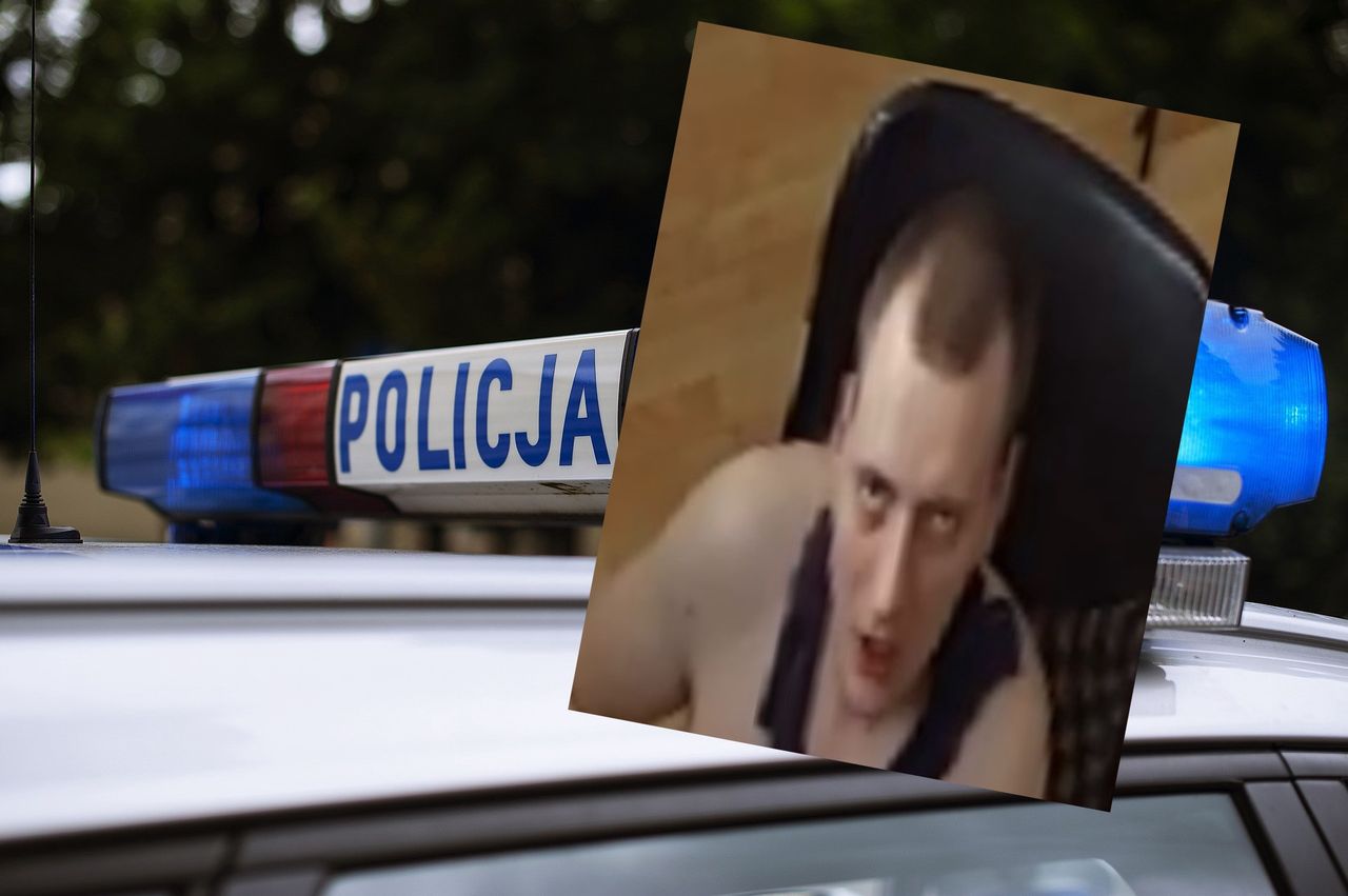 Wandal z Bydgoszczy poszukiwany. Policja apeluje