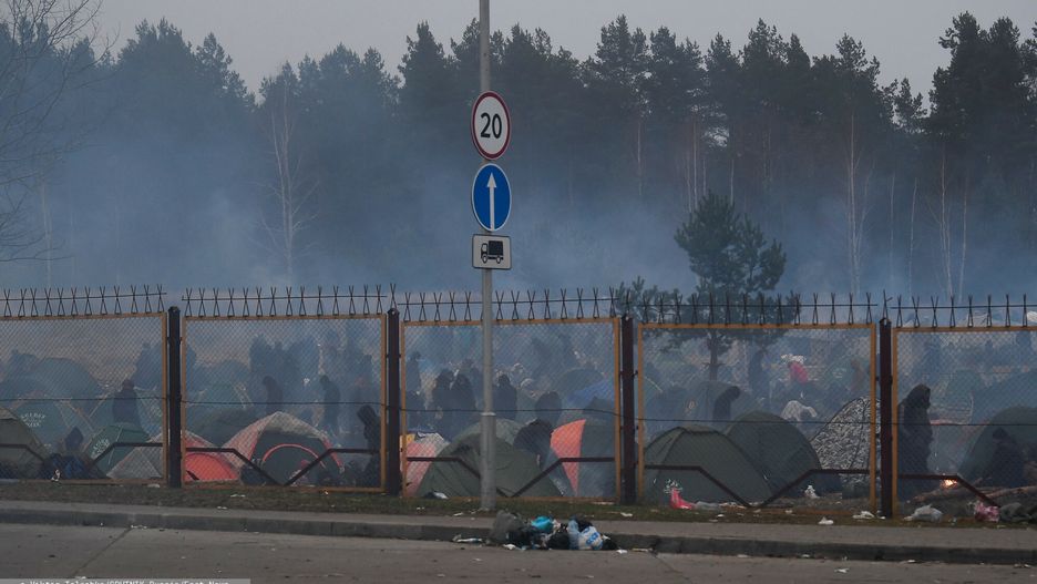 Kryzys na Białorusi. UE pomoże migrantom 