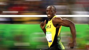 Rio 2016: Bolt śmiał się w trakcie biegu. Poznaj historię najbardziej szalonego zdjęcia IO