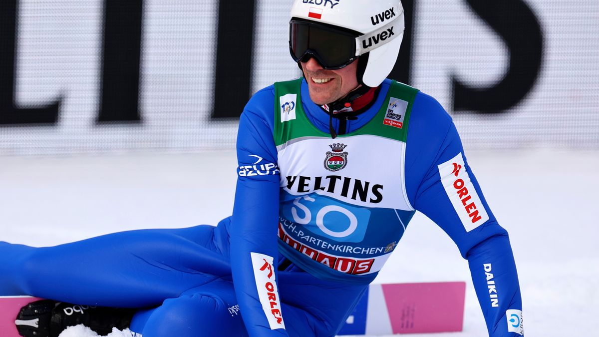 PAP/EPA / ANNA SZILAGYI / Na zdjęciu: Piotr Żyła