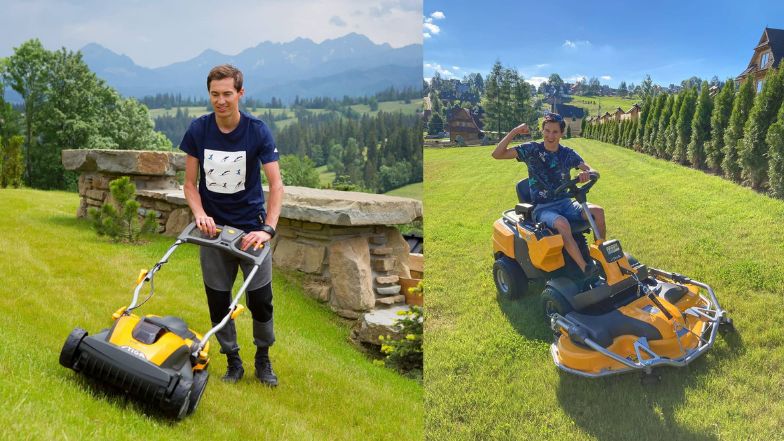 Tak wygląda willa Kamila Stocha!