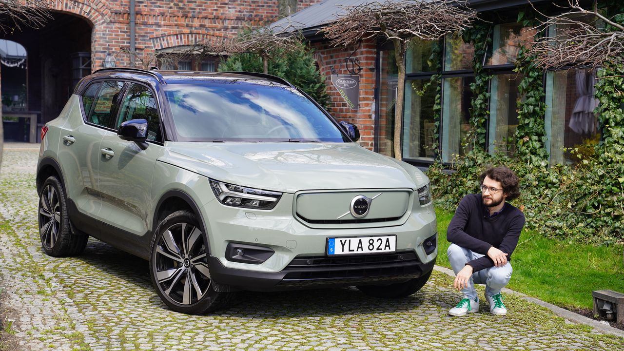 Pierwsza jazda: Volvo XC40 P8 Recharge jest jak zwiastun filmu. Wciąga, ale najlepsze przed nami