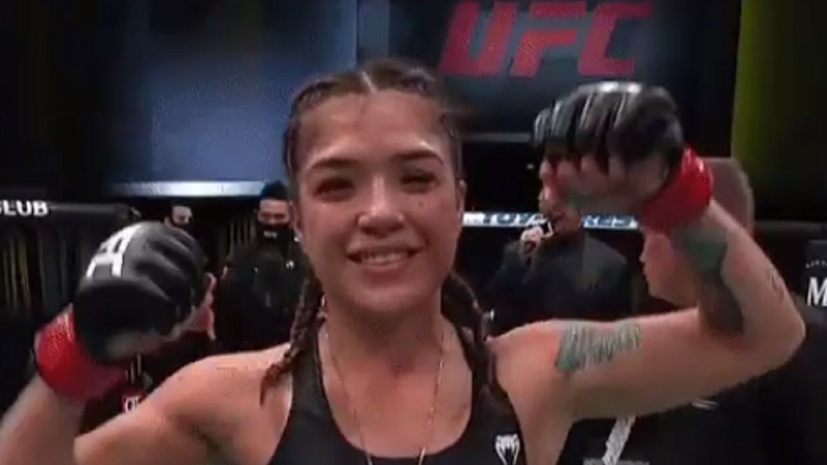 Tracy Cortez na UFC Vegas 24 pokonała Justine Kish