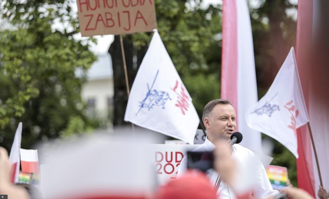 Wybory 2020. Andrzej Duda w Lublinie