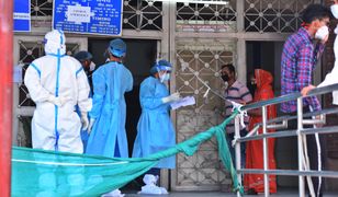 Koronawirus. Indie. Nietypowa wymiana w szpitalu. Powodem epidemia (zdjęcie ilustracyjne)