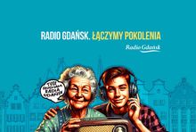 Materiały promujące Radio Gdańsk