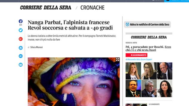 Corriere Della Sera