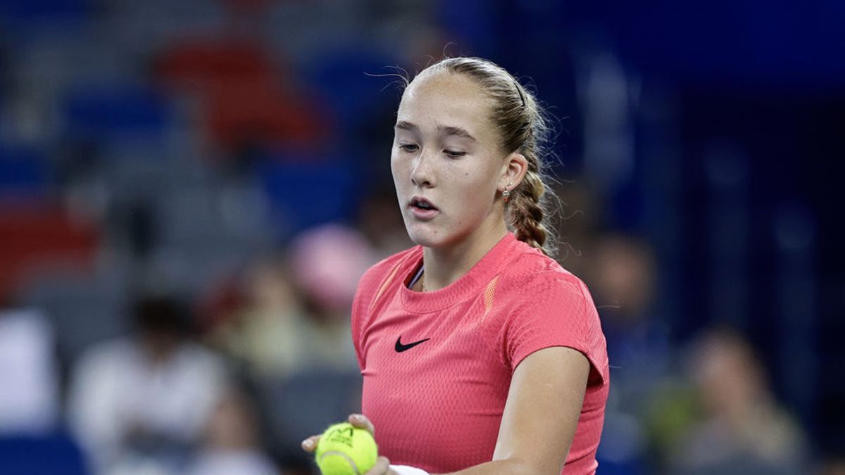 Getty Images / Wang He / Na zdjęciu: Mirra Andriejewa