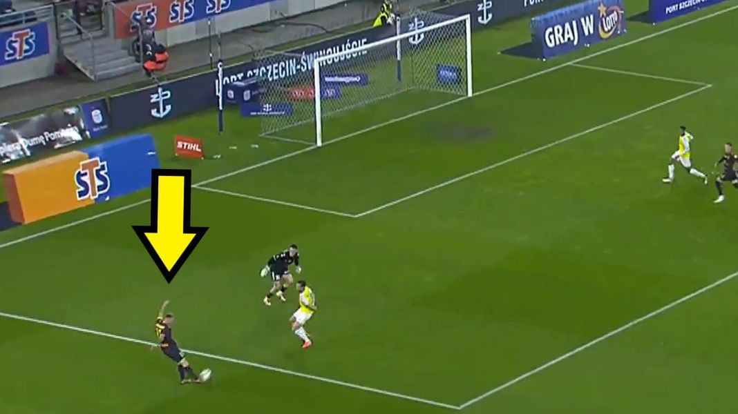 Twitter / Canal+ Sport / Gol Grosickiego