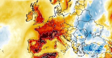 Pogoda. Układ Omega nad Europą. Do Polski nie dotrze. Najnowsza prognoza
