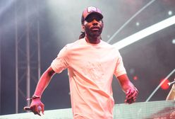 Raper Wretch 32 pokazał wideo z ataku policjantów na jego ojca