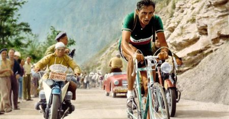 Kuse historie: kolarstwo szosowe – śpioch, cwaniak i zakochany Fausto Coppi