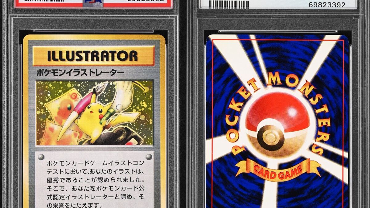 Pikachu Illustrator. Najrzadsza i najdroższa karta Pokemon