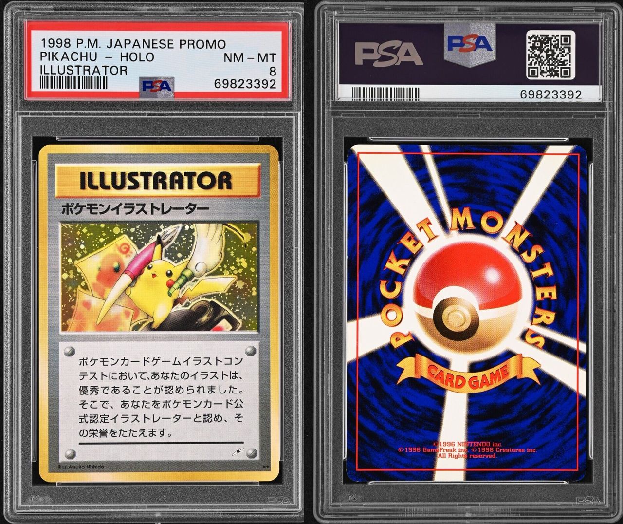 Najrzadsza karta Pokemon na aukcji. Cena? 480 tys. dolarów