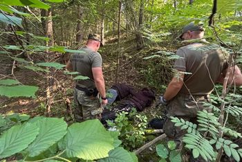 Akcja strażników i policji na granicy polsko-litewskiej. Zatrzymano 46 cudzoziemców