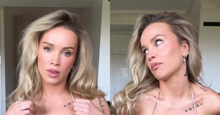 Odziana w bikini Maffashion wdzięczy się przed kamerą. Internauci: "Ciało, za które można umrzeć"