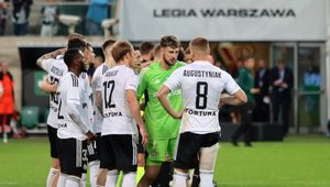 Legia straciła gwiazdę. Koledzy z drużyny w szoku