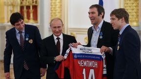 Miedwiediew przekroczył wszelkie granice, gratulując Rosjaninowi