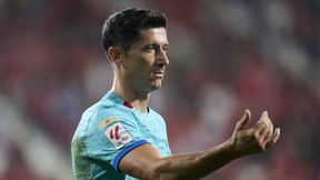 Lewandowski poza składem Barcelony? Zaczyna się