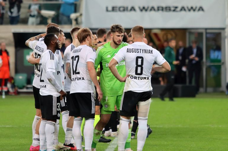 Legia wpadła w głęboki dołek