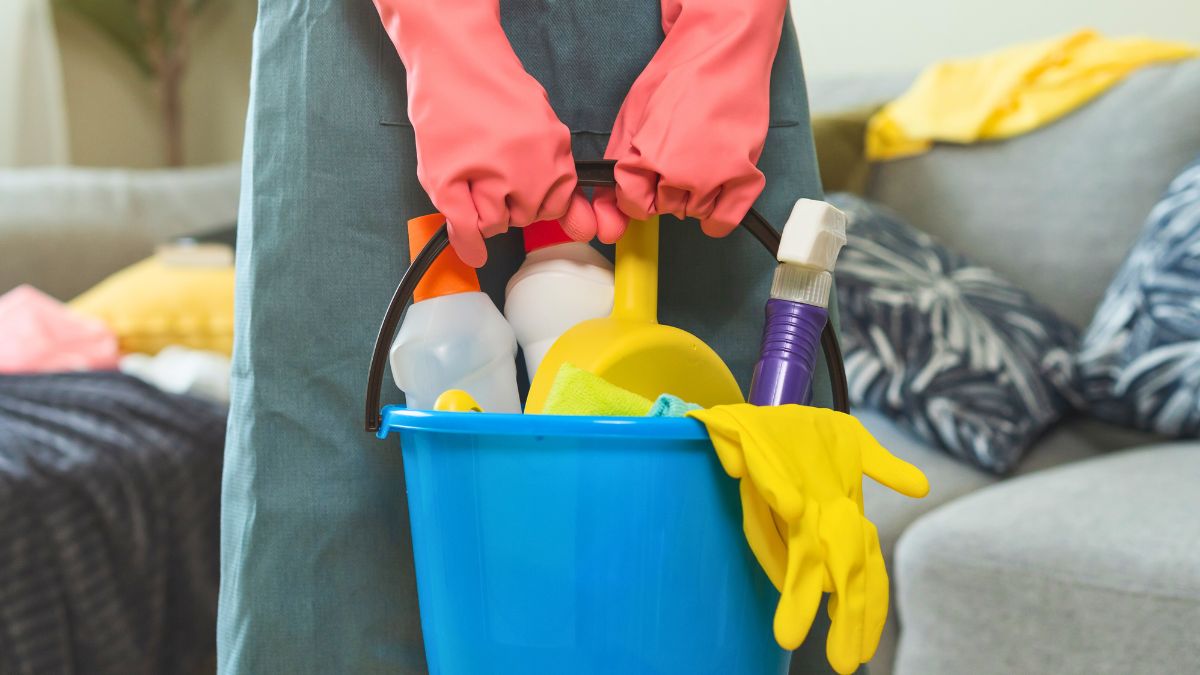 Ta sprzątaczka zdradziła co najbardziej brudzi się w domu 