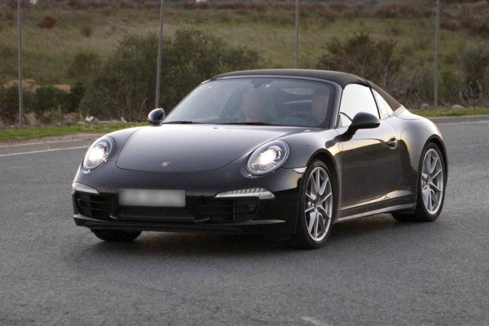 2013 Porsche 911 Targa