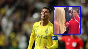 Wygadała się, kiedy Ronaldo skończy karierę. Nagranie obiegło sieć