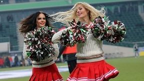 Cheer Angels Cheerleading Academy na meczu Legia Warszawa - Korona Kielce (galeria)