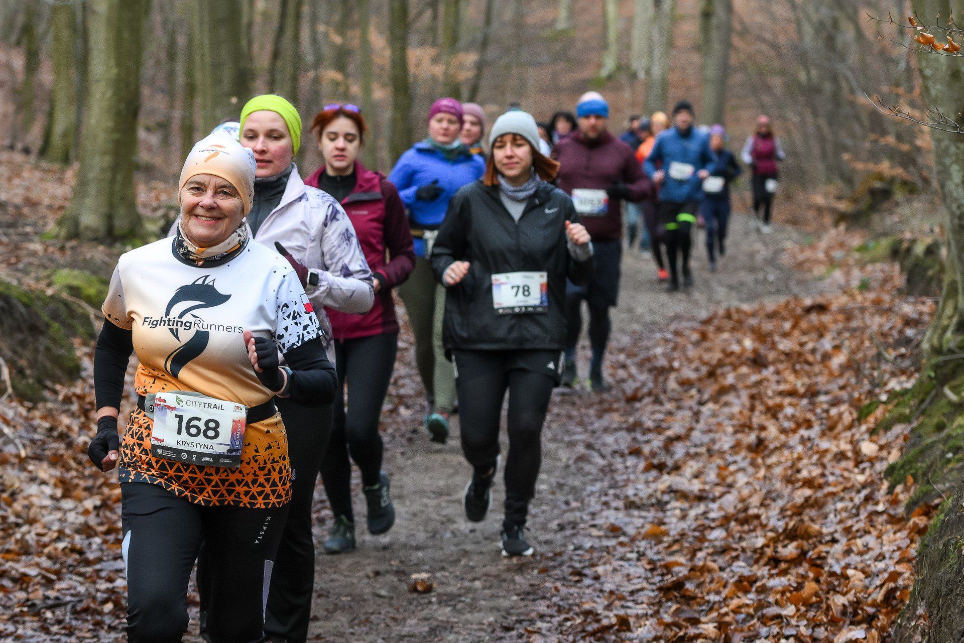 Biegi przełajowe City Trail na dystansie 5 km odbywają się naprzemiennie w Gdańsku oraz w Gdyni