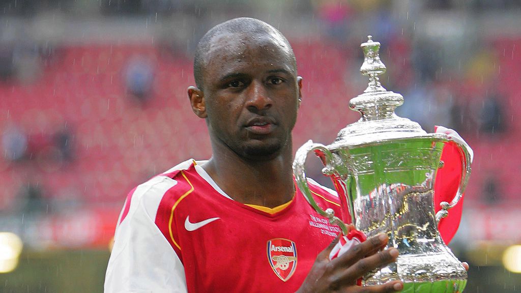 Zdjęcie okładkowe artykułu: Getty Images / Liewig Christian / Na zdjęciu: Patrick Vieira