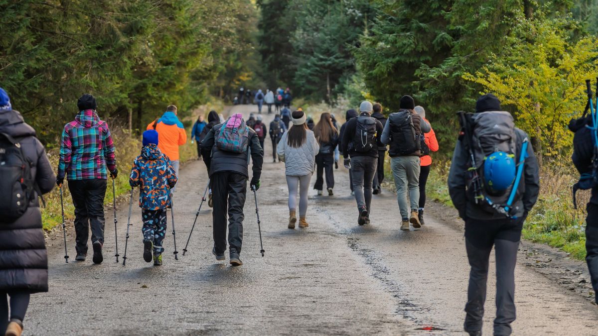 Turyści proszeni są o zachowanie ostrożności.