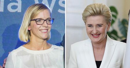 Kto zostanie pierwszą damą? Agata Duda i Małgorzata Trzaskowska są dziś w cieniu swoich mężów. Ale to się zmieni