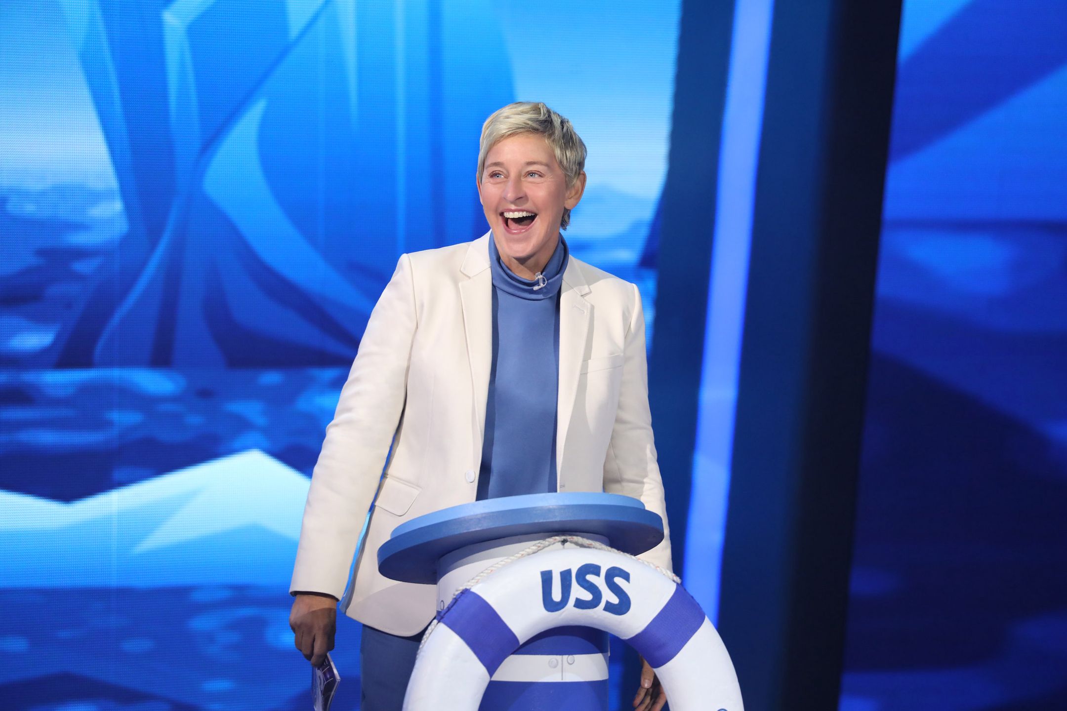 Ellen DeGeneres w 2020