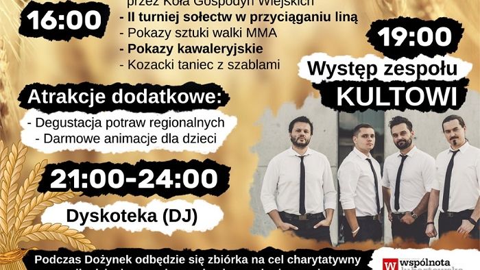 Dożynki Gminy Niedźwiada 2021