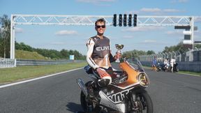 Piotr Biesiekirski gotowy na nowe motocyklowe wyzwania