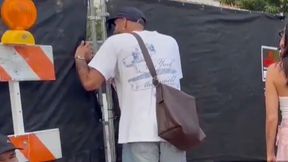 Nie poznali go. "Jestem piłkarzem reprezentacji, muszę wejść"