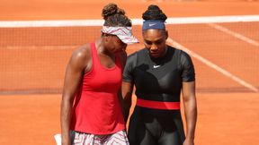 Roland Garros: porażka sióstr Williams w deblu. Amerykanki rozgromione w trzecim secie