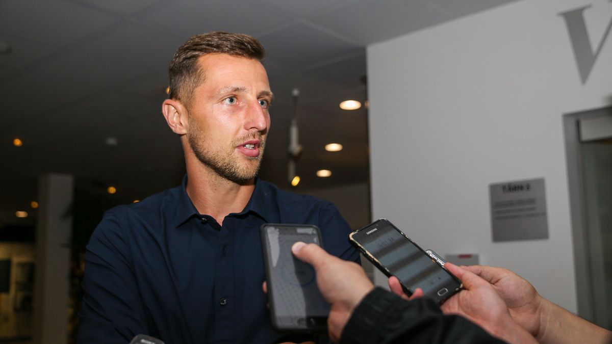 Newspix / Tomasz Rulski / 058sport.pl / Kamil Wilczek przed meczem z Lechią Gdańsk