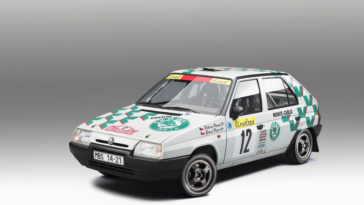 Favorit świetnie radził sobie na rajdowych trasach