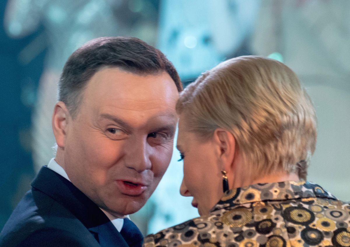 Historia miłości Agaty i Andrzeja Dudy. "Mąż jest moim najlepszym przyjacielem"