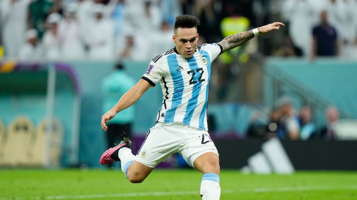 Zdjęcie okładkowe artykułu: Getty Images / Jose Breton/Pics Action/NurPhoto / Na zdjęciu: Lautaro Martinez